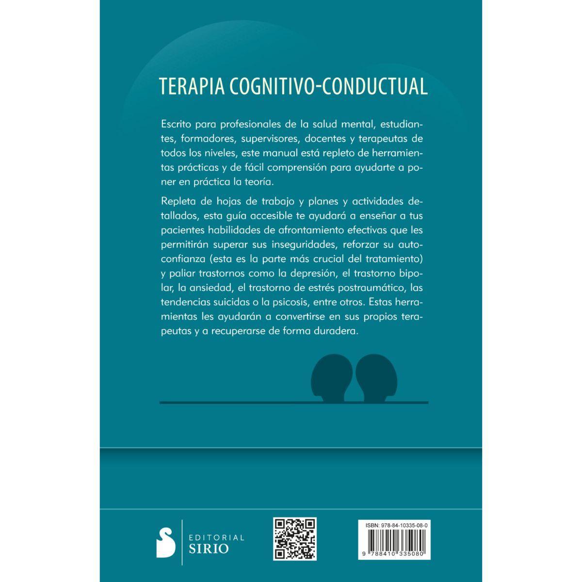 Libro TERAPIA COGNITIVO CONDUCTUAL. Guía completa para terapeutas-3