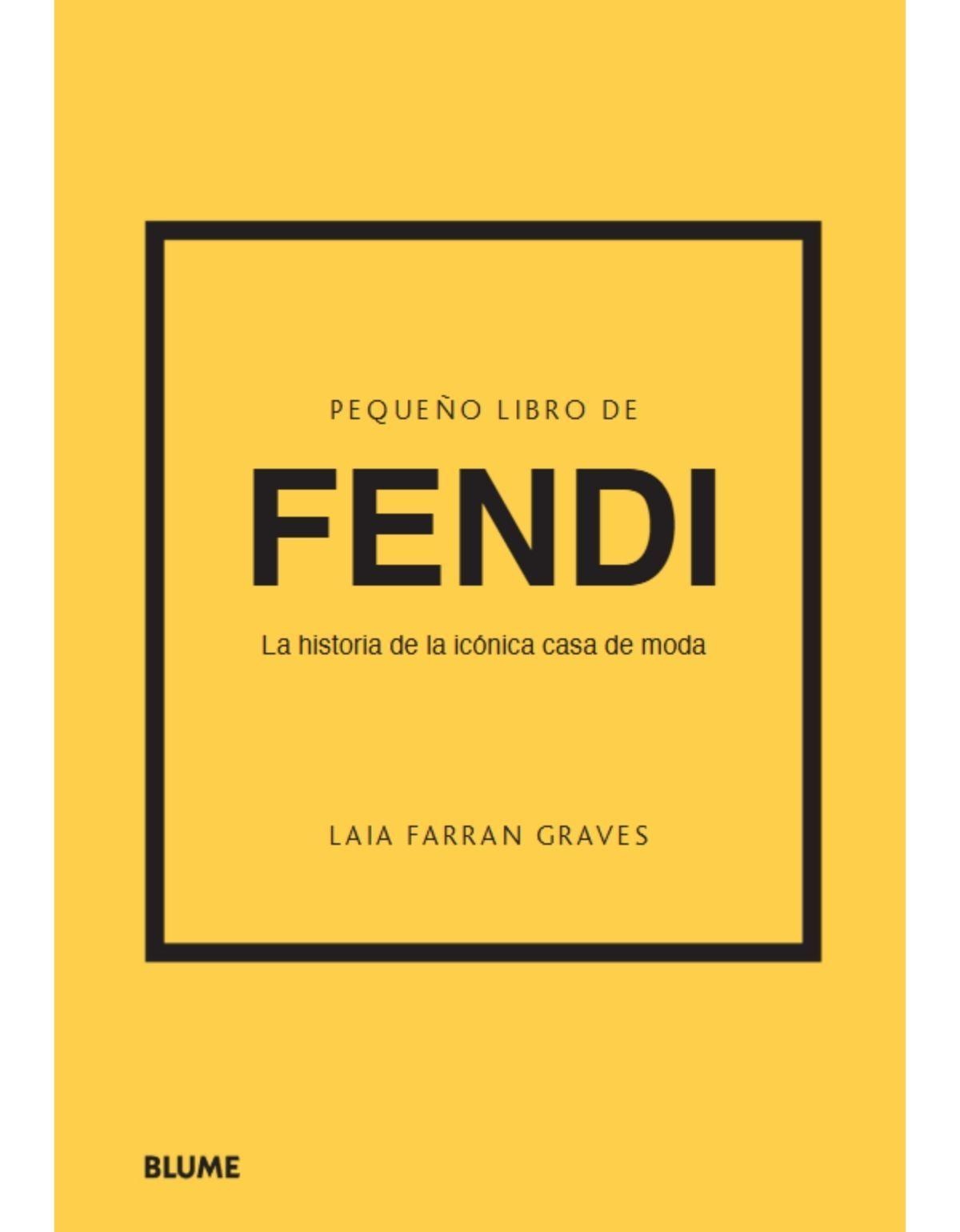 Pequeño libro de Fendi-0