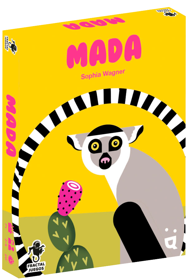 Mada - Juego de mesa-0