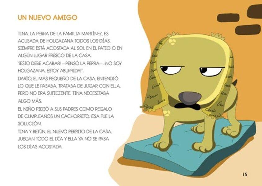 Libro Cuentos cortos para soñar 6-2