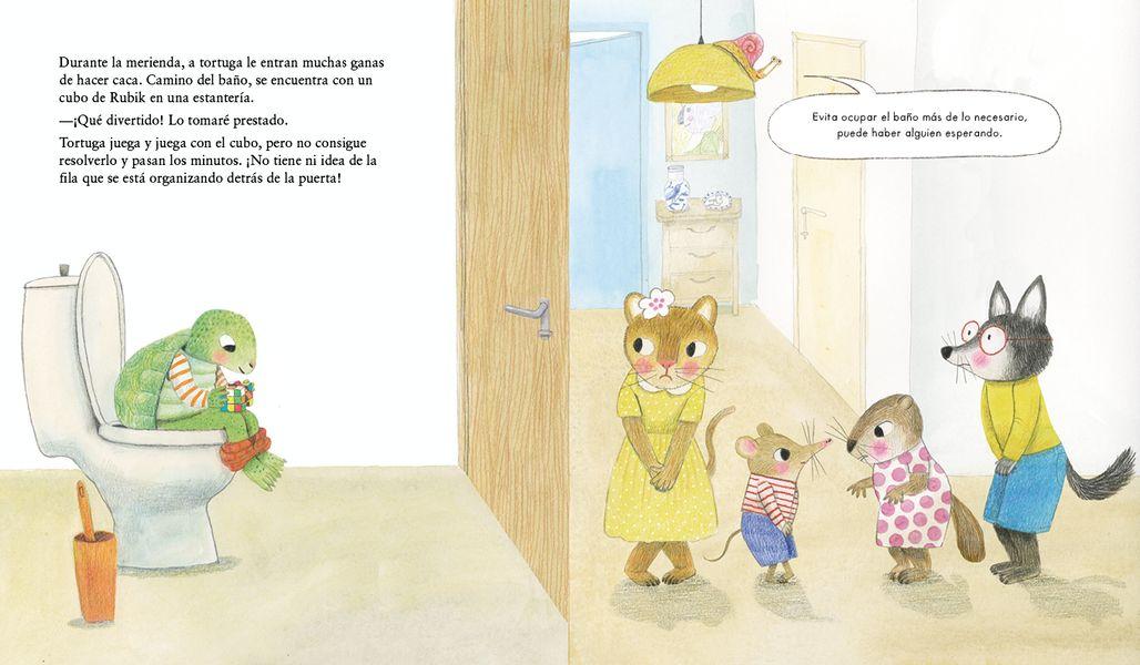 Libro Caca, Pedo, Pis. Manual para ir al baño-6