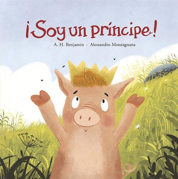¡Soy Un Príncipe! de Editorial NubeOcho-5