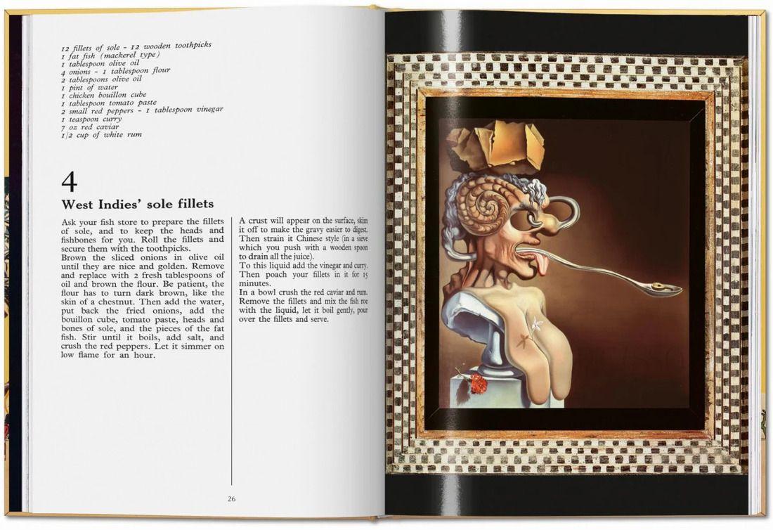 Libro Dalí. Les dîners de Gala-2