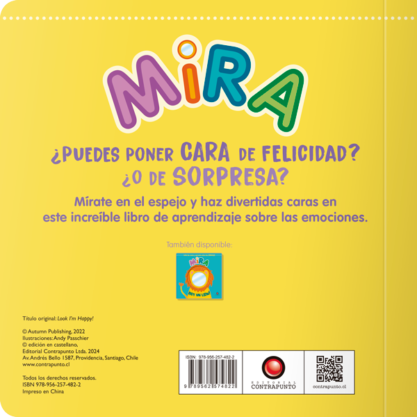 Mira ¡Estoy feliz! de Editorial Contrapunto-5