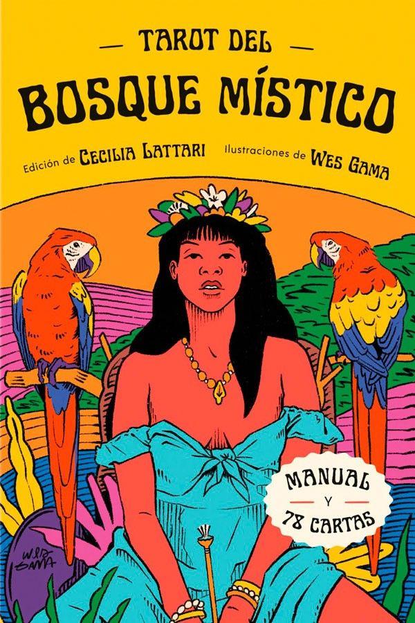 Tarot Del Bosque Místico (Libro + Cartas)-4