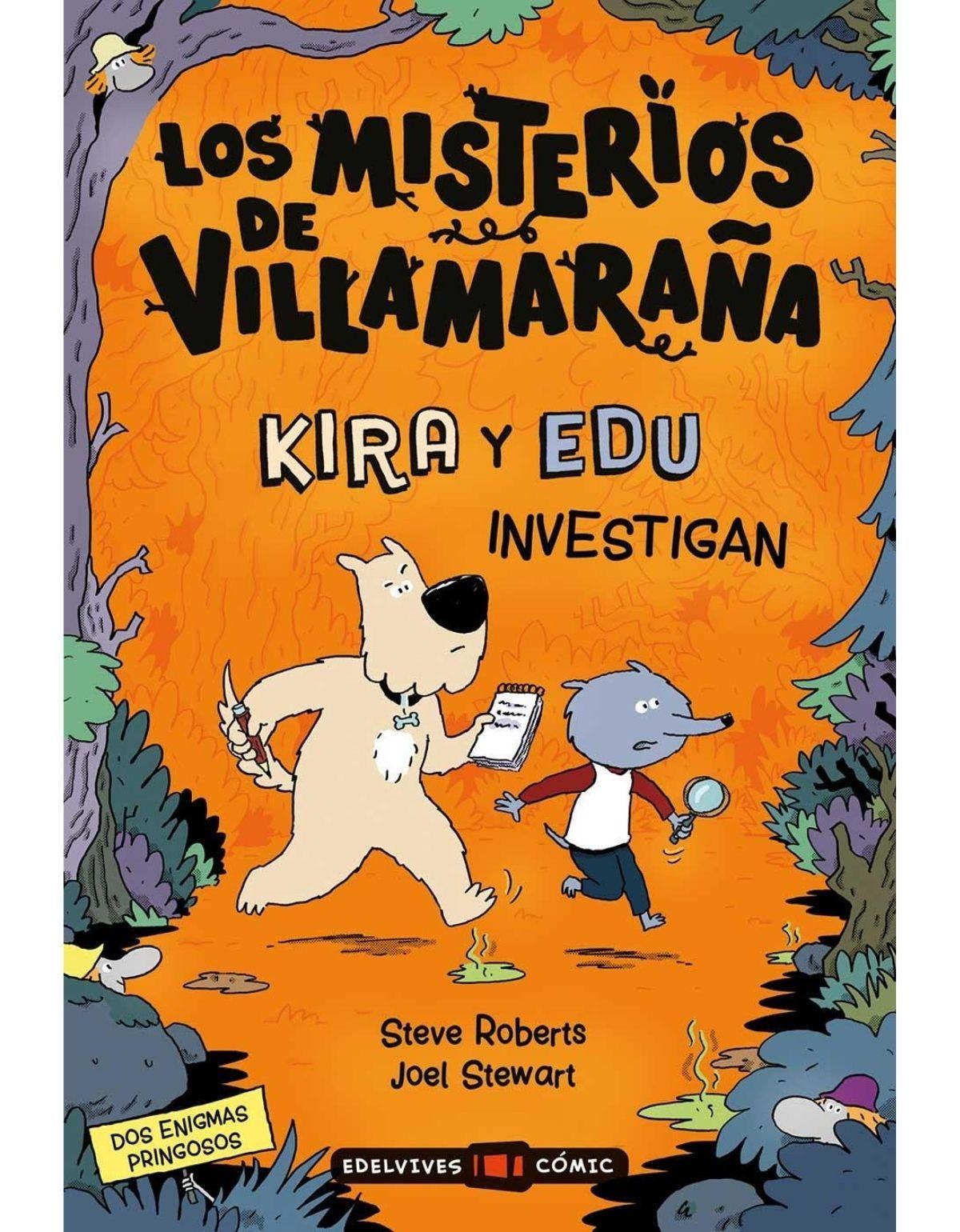 Kira y Edu investigan. Los misterios de Villamaraña 1-0