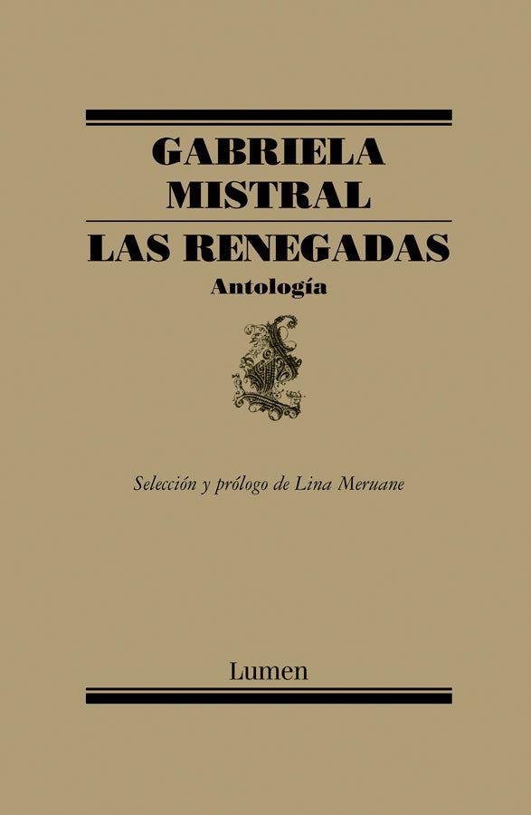Las renegadas. Antología-0