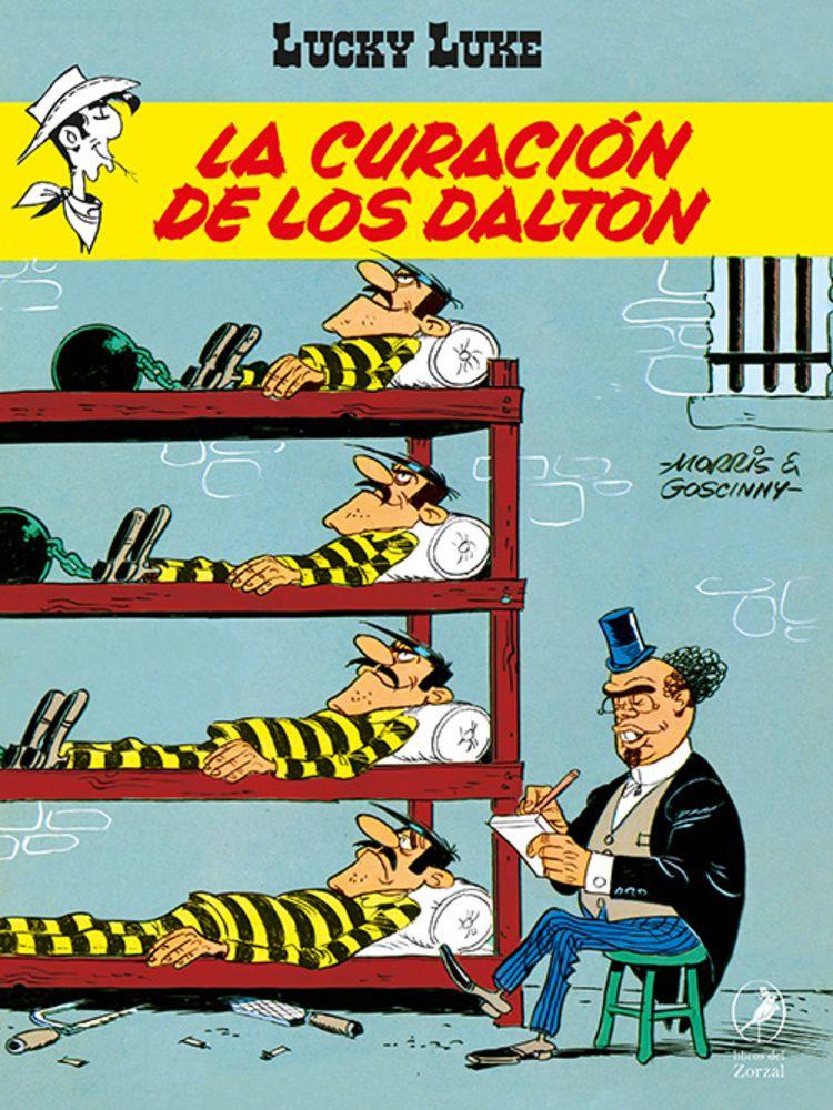 La Curación de los Dalton. Lucky Luke 36-0