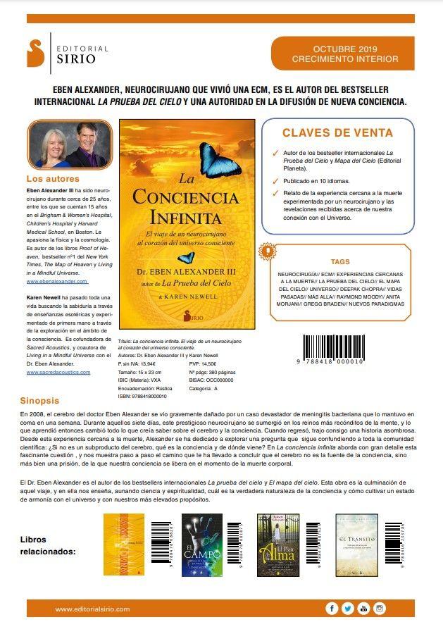 Libro LA CONCIENCIA INFINITA-2