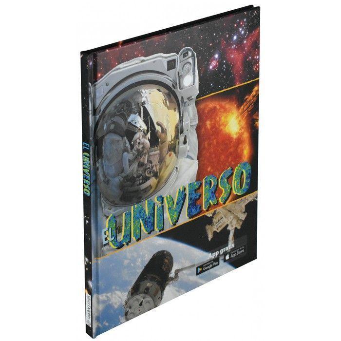 Libro ENCICLOP. NIÑOS CON APP - UNIVERSO, EL-0