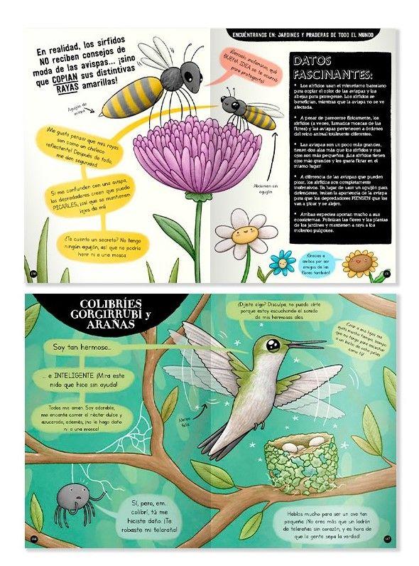 Libro ANIMALES MEJORES AMIGOS-2