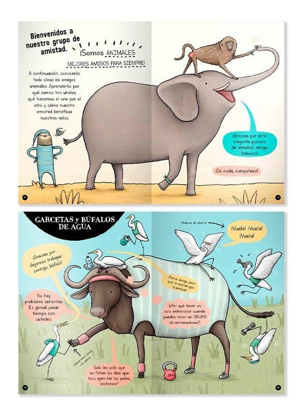 Libro ANIMALES MEJORES AMIGOS-4