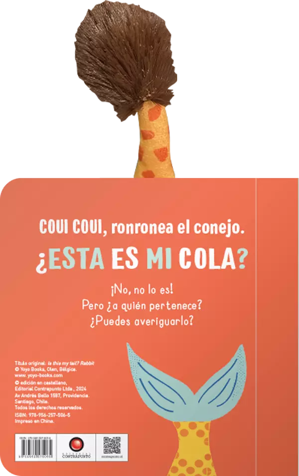 ¿Esta es mi cola? Conejo-7