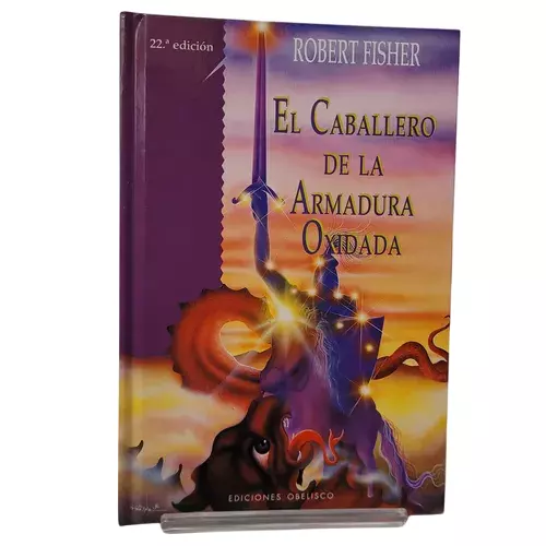 Caballero Armadura Oxidada -Cartoné--2