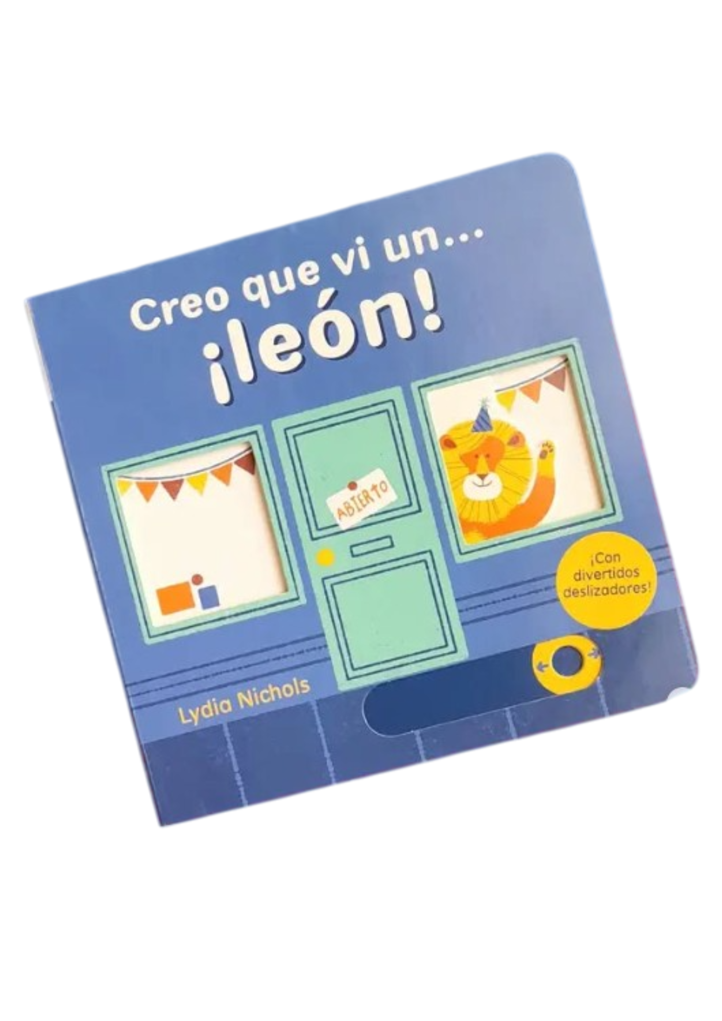 Creo Que Vi Un ¡león!-3