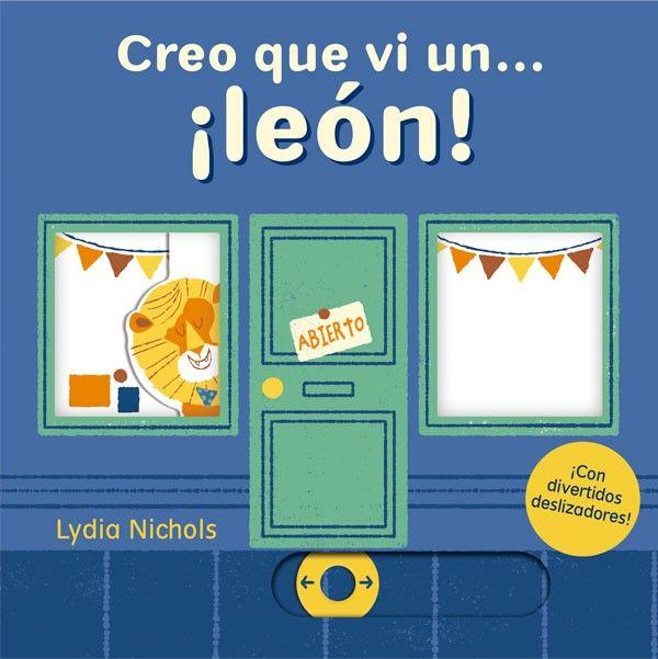 Creo Que Vi Un ¡león!-5