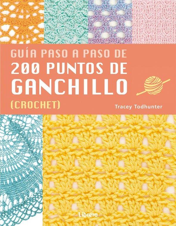200 Puntos De Ganchillo. Guía Paso A Paso-2