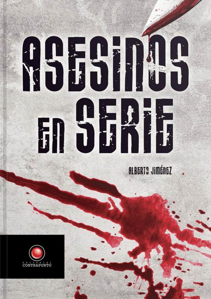 Libro Asesinos en serie-0