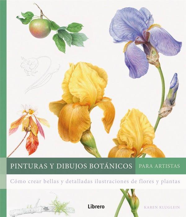 Pinturas y dibujos botánicos para artistas-3