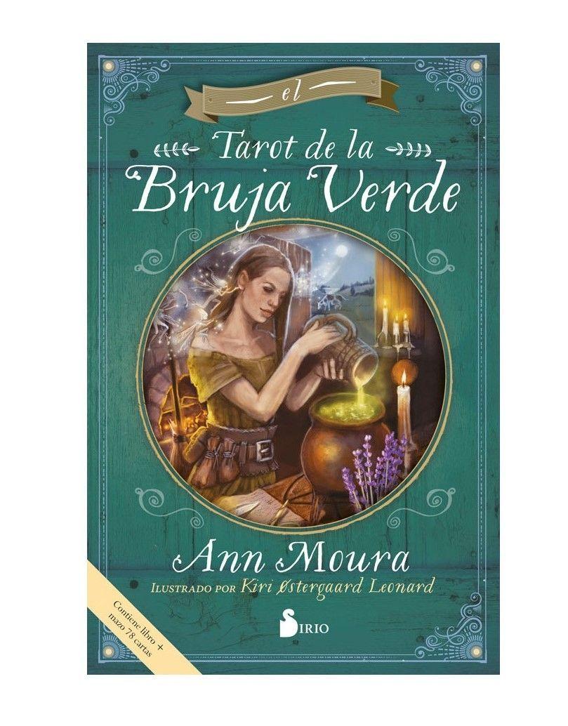 Libro TAROT DE LA BRUJA VERDE (Estuche)-2