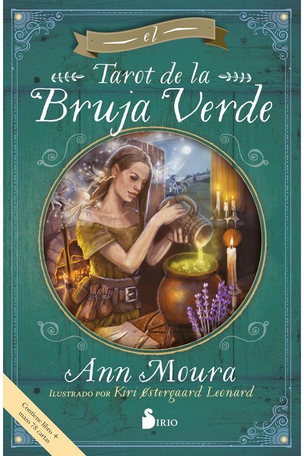 Tarot De La Bruja Verde (Estuche)-4