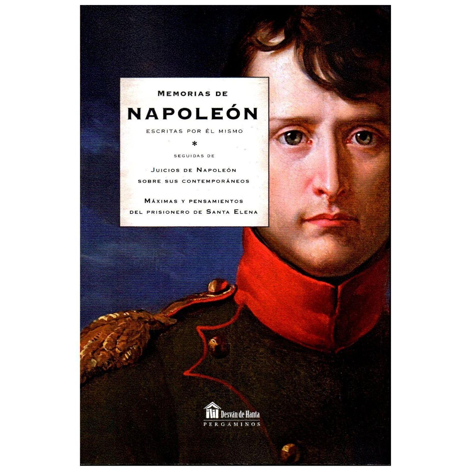 Memorias de Napoleón. Escritas por él mismo-0