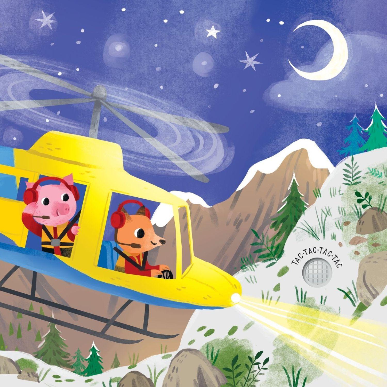 Luces y sonidos - ¡Ayuda en camino!-2