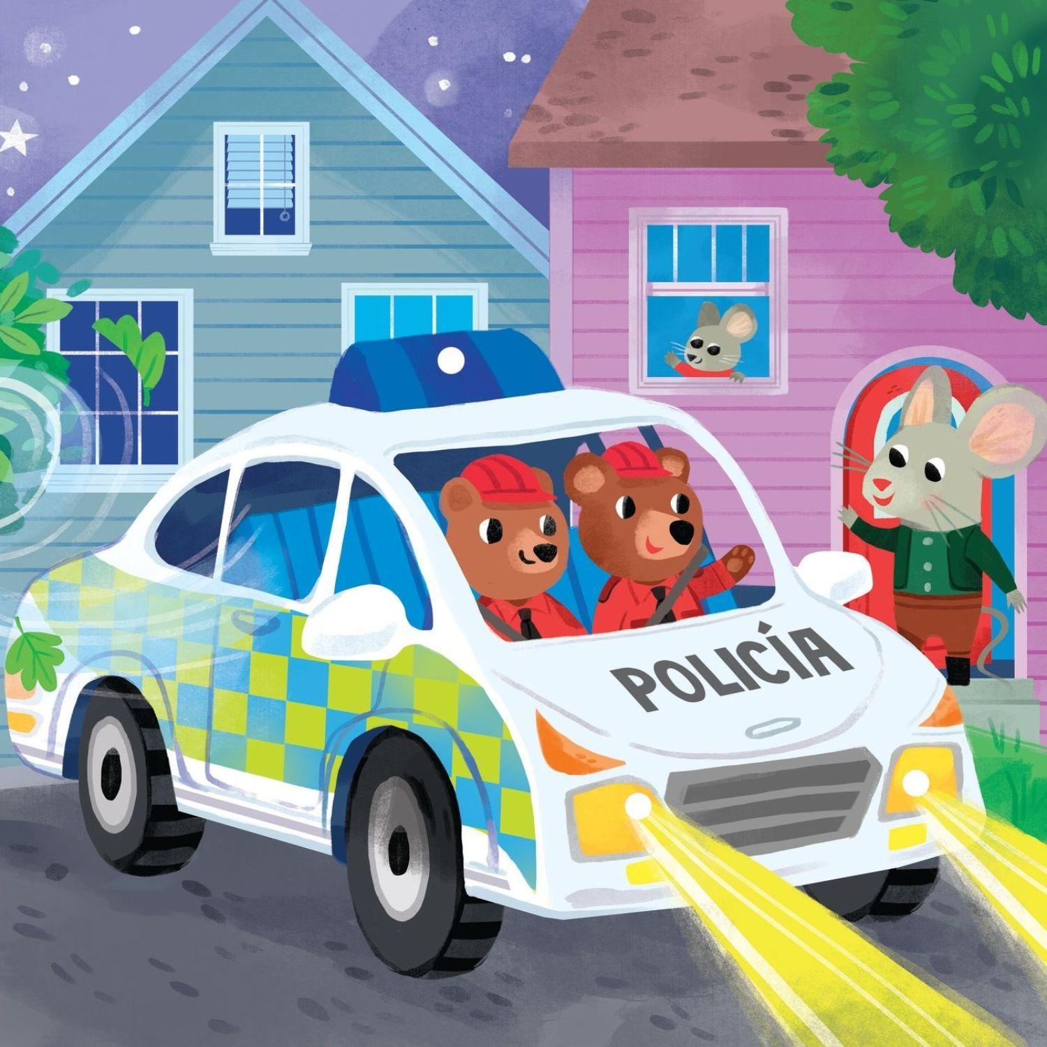 Luces y sonidos - ¡Ayuda en camino!-4