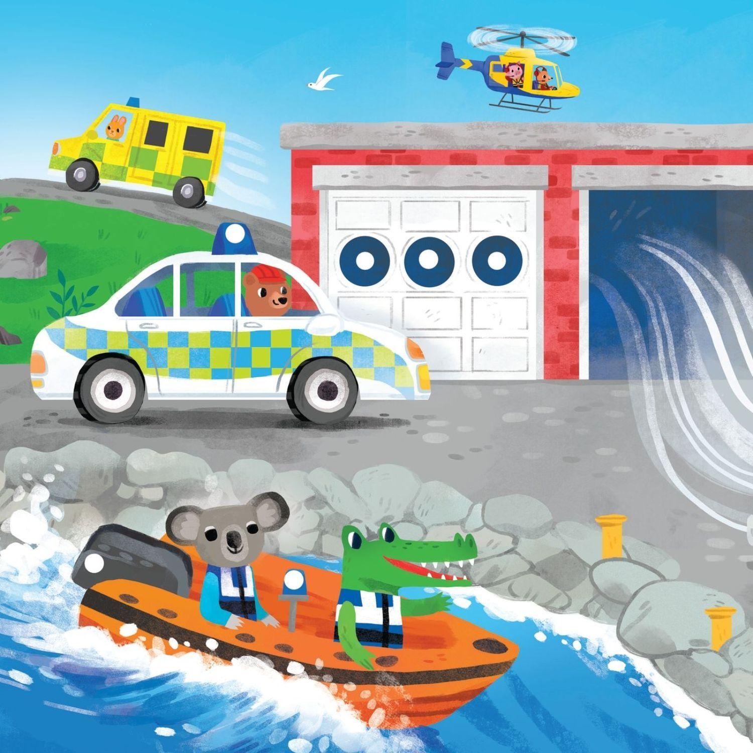 Luces y sonidos - ¡Ayuda en camino!-5