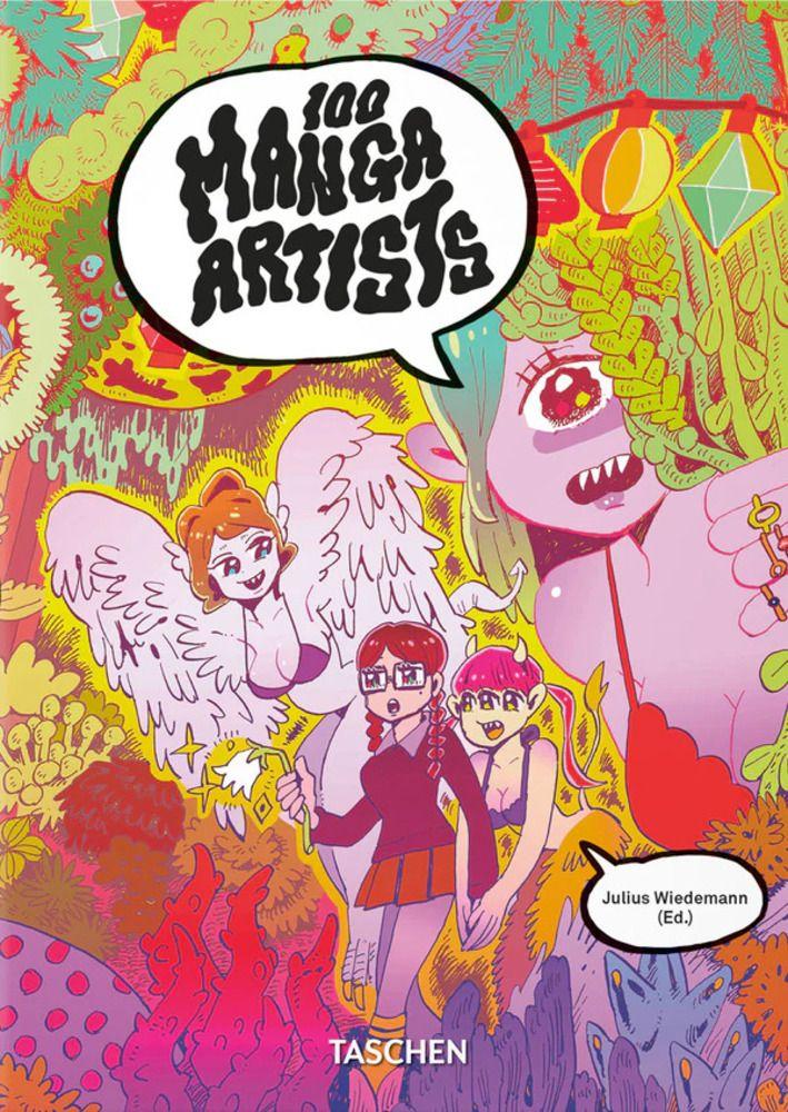 100 Manga Artists. 40th Ed.-0