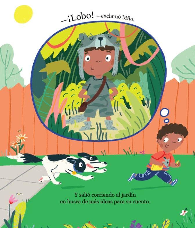 Libro MILO ESCRIBE UN CUENTO-2