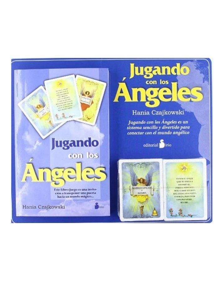 Libro JUGANDO CON LOS ANGELES (libro+cartas bleaster)-0