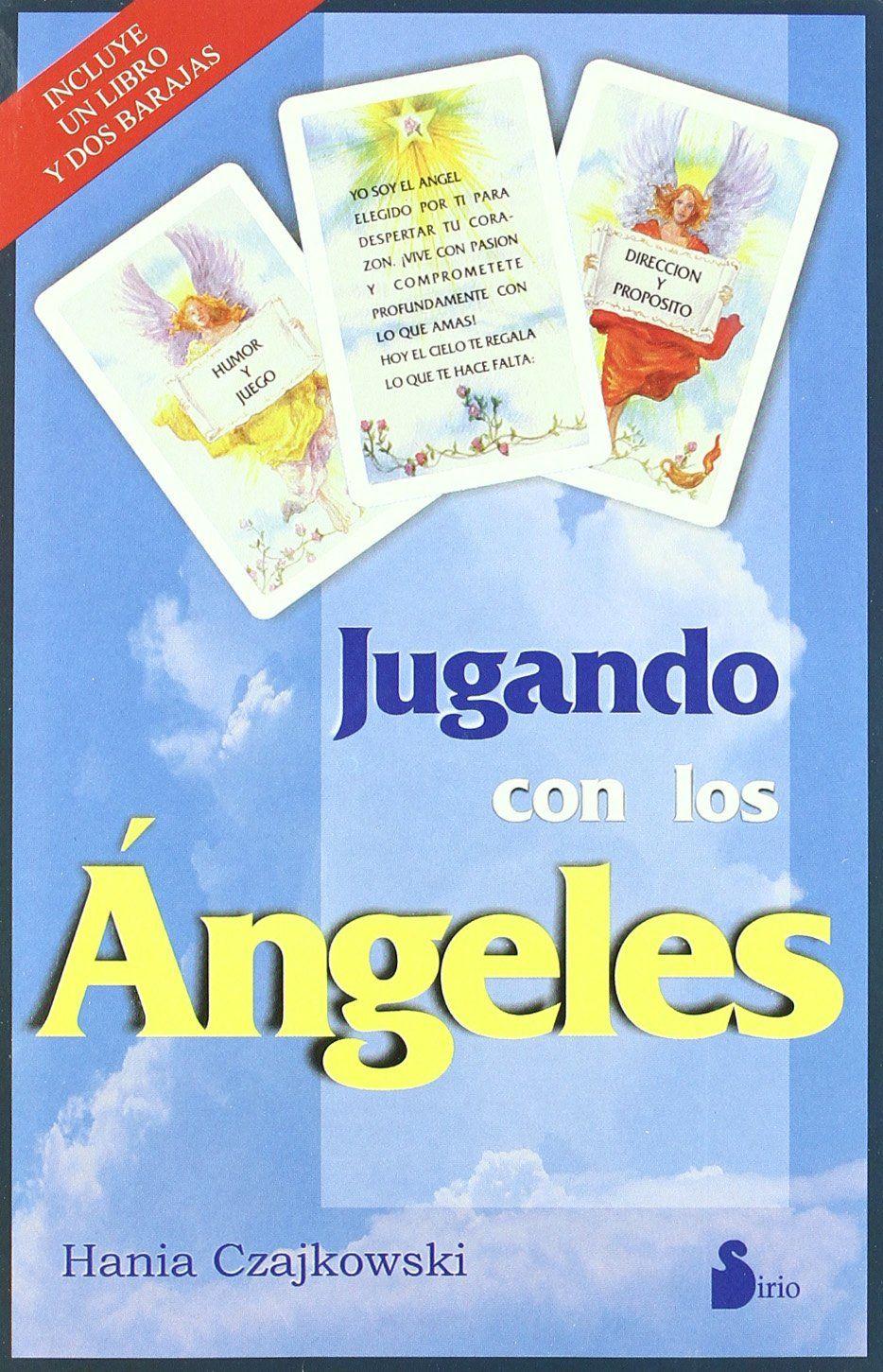 Libro JUGANDO CON LOS ANGELES (libro+cartas bleaster)-1