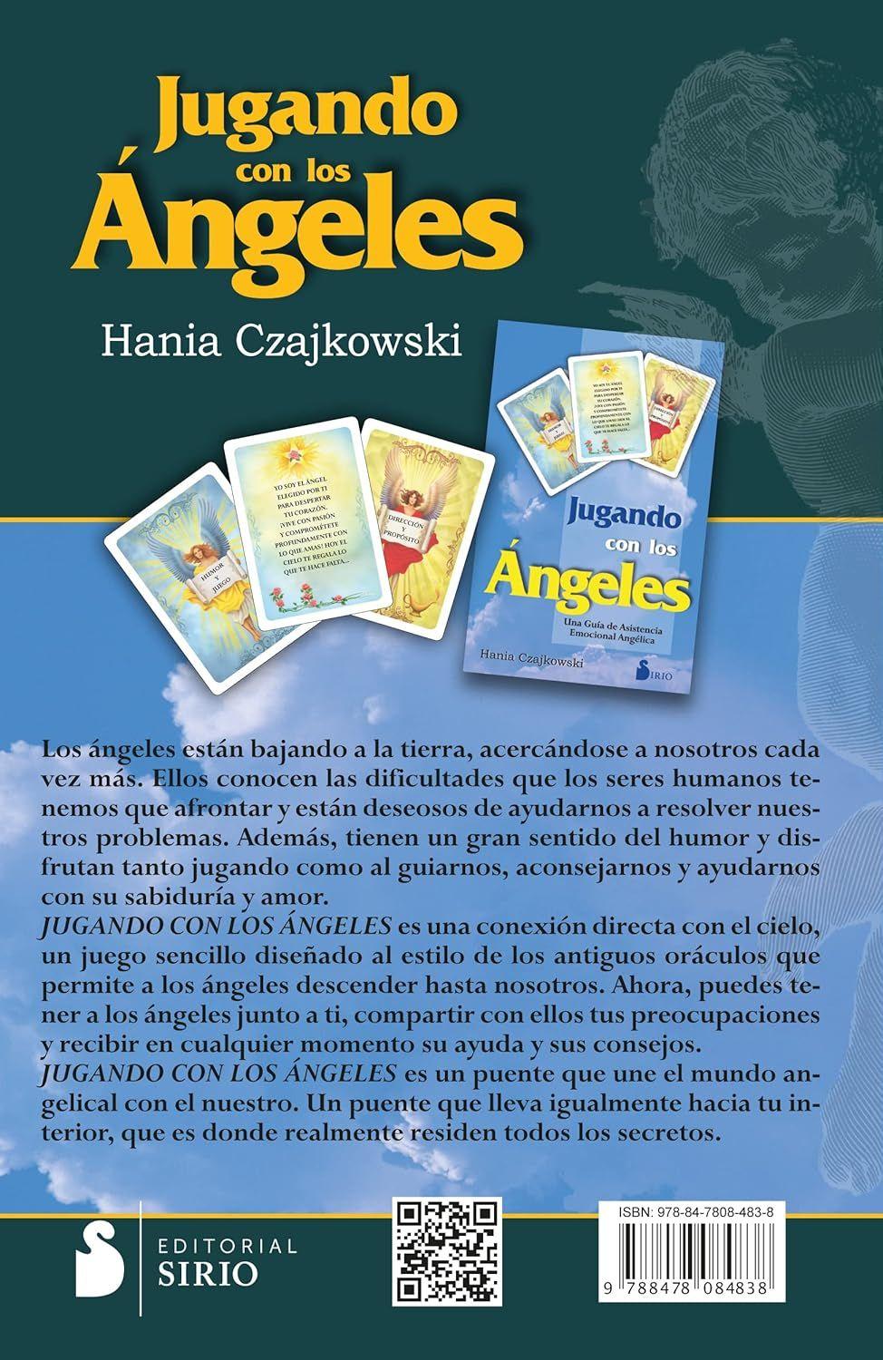 Libro JUGANDO CON LOS ANGELES (libro+cartas bleaster)-2