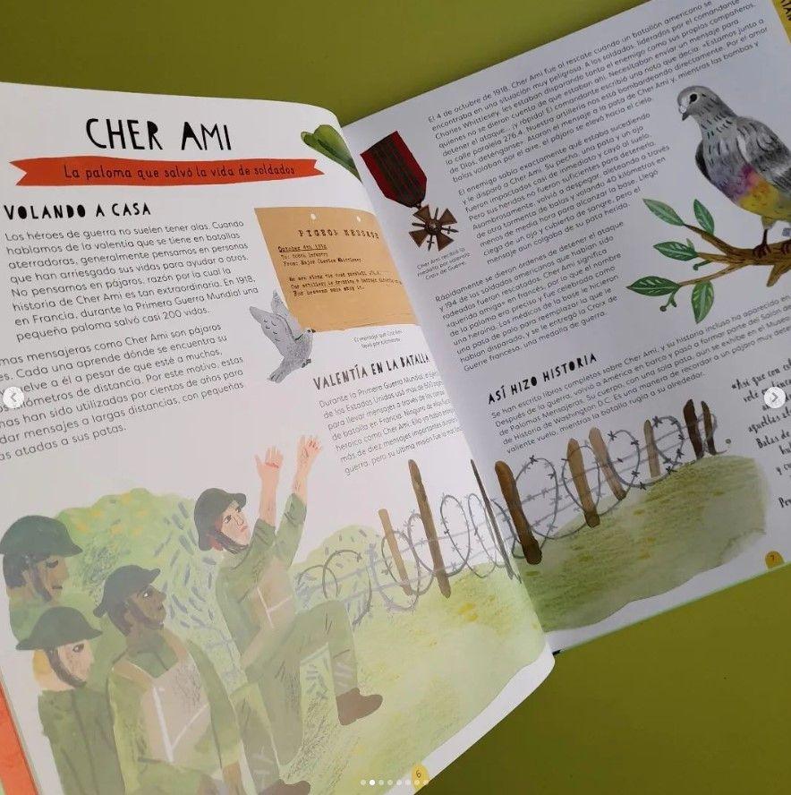 Libro 50 Animales Que Hicieron Historia-5