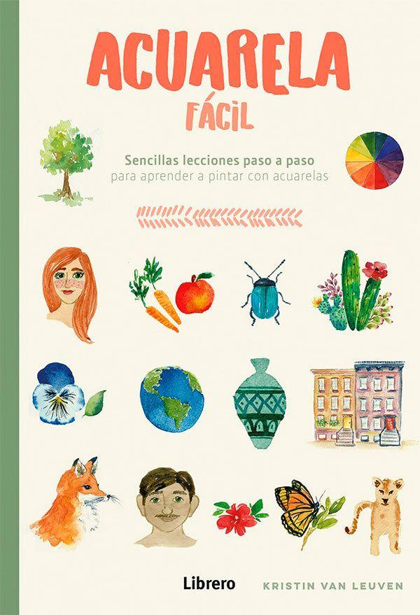 Acuarela fácil de Editorial Librero-4