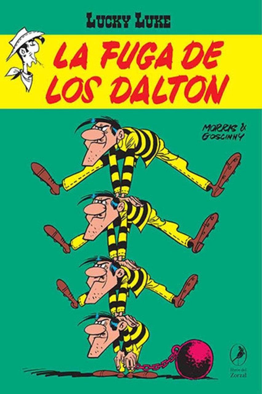 Lucky Luke 14 -La Fuga De Los Dalton-4