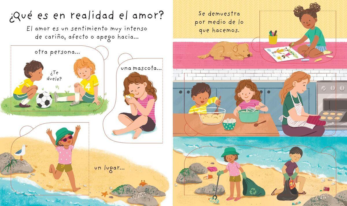 Libro Pequeñas grandes preguntas. ¿Qué es el amor?-2