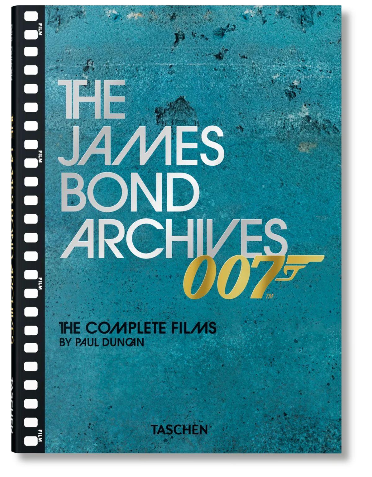 The James Bond Archives. The Complete Films-0