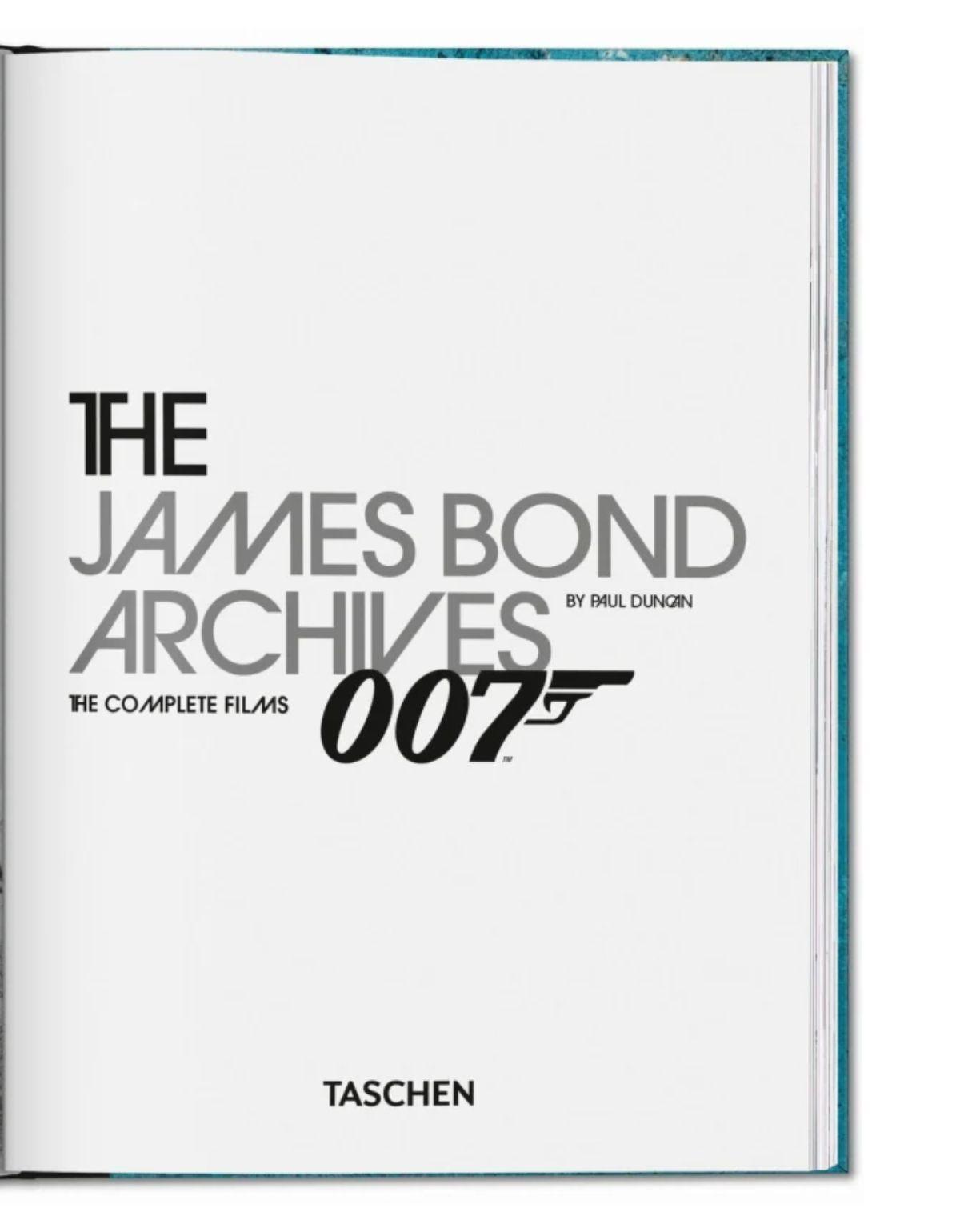 The James Bond Archives. The Complete Films-2