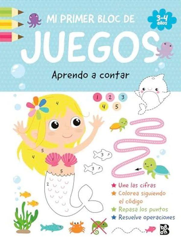 Mi primer bloc de juegos - Aprendo a contar-4