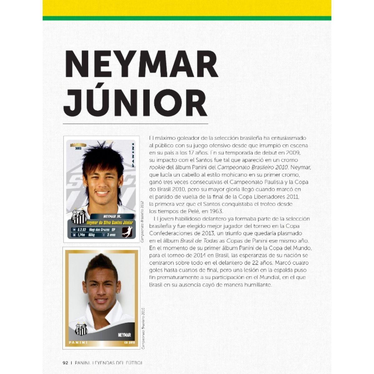 Leyendas del fútbol (Panini)-2