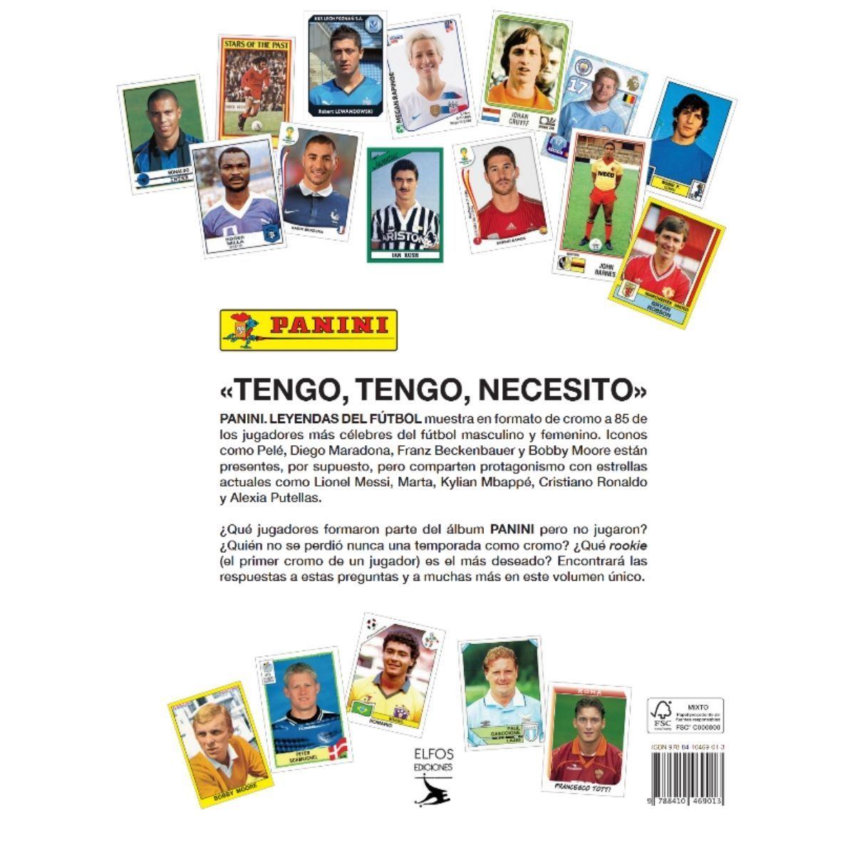 Leyendas del fútbol (Panini)-3