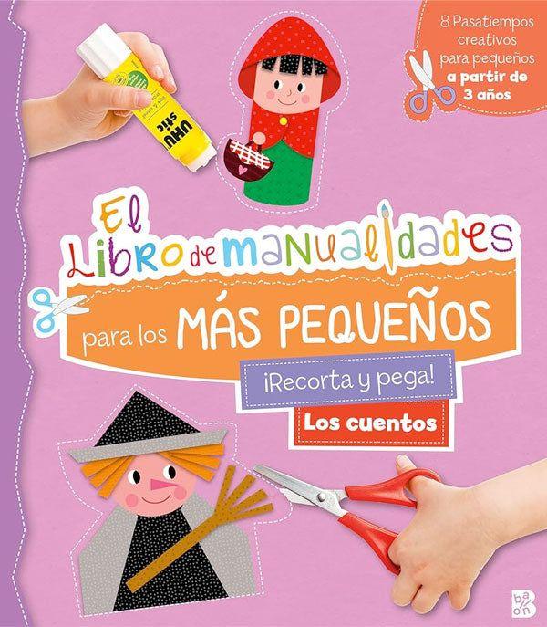 El libro de manualidades más pequeños - Los cuentos-4