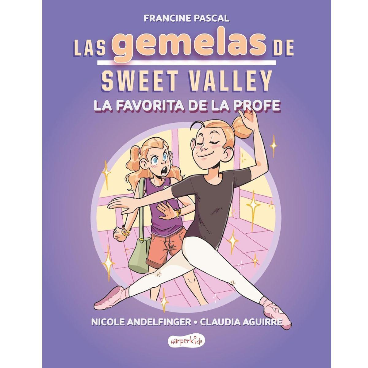 Las gemelas de Sweet Valley: La favorita de la profe-0