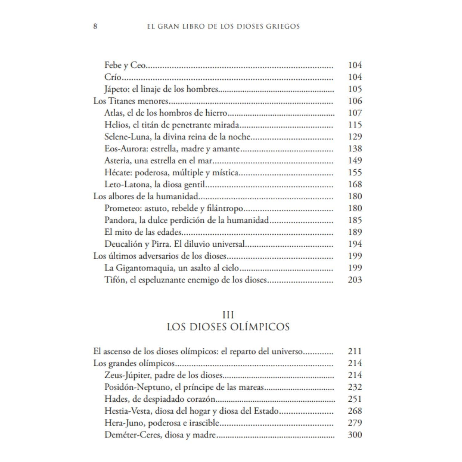 El gran libro de los dioses griegos-2