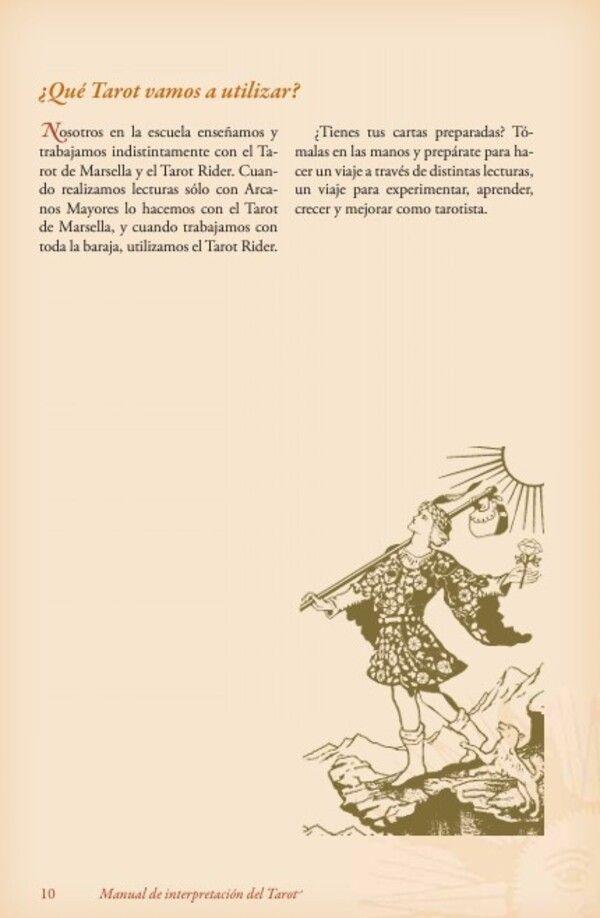 Libro Manual de interpretación del tarot con los 78 arcanos-2