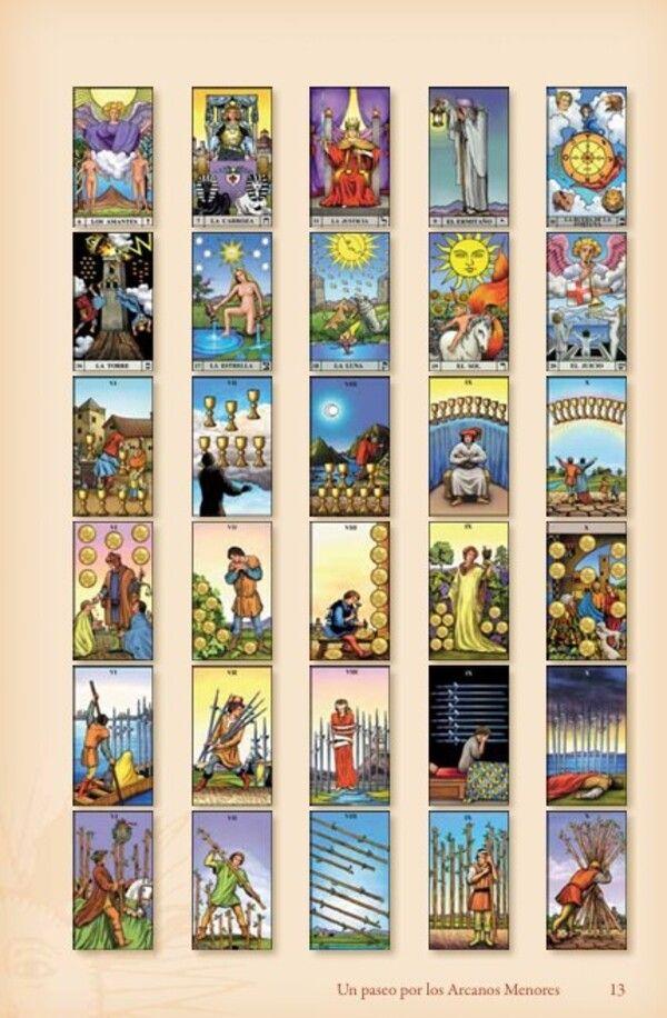 Libro Manual de interpretación del tarot con los 78 arcanos-5