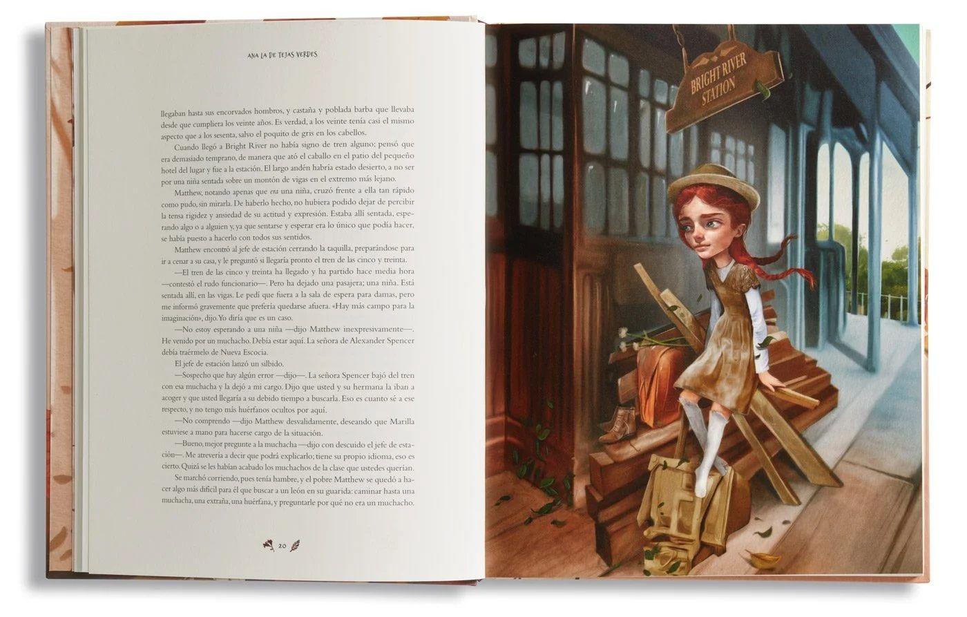 Libro ANA LA DE TEJAS VERDES-2