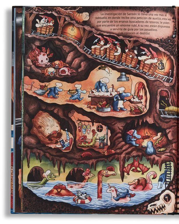 Libro Detective Sansón-1